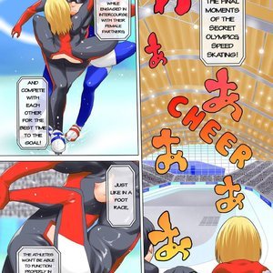Secret Olympics Sex Comic Hentai Manga 052 