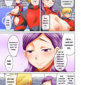 Secret Olympics Sex Comic Hentai Manga 054 