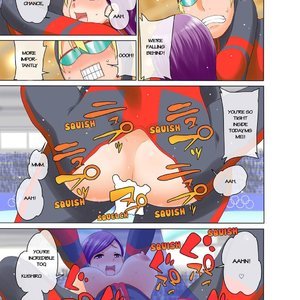 Secret Olympics Sex Comic Hentai Manga 056 