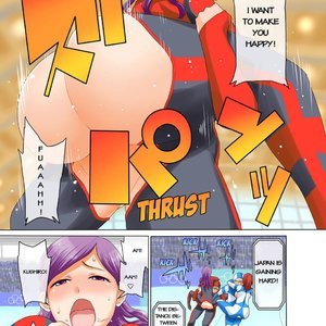 Secret Olympics Sex Comic Hentai Manga 058 