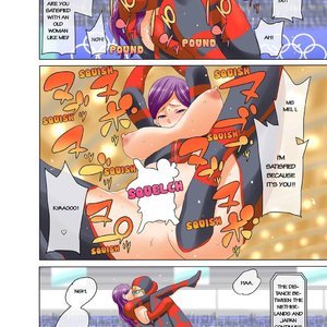 Secret Olympics Sex Comic Hentai Manga 059 
