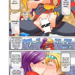 Secret Olympics Sex Comic Hentai Manga 061 