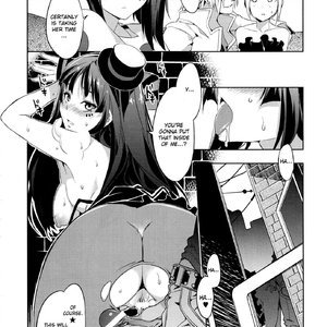Choroi-Onna PornComix Hentai Manga 011 