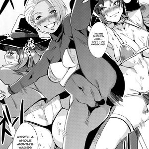 DQ Ero Dance Porn Comic Hentai Manga 006 