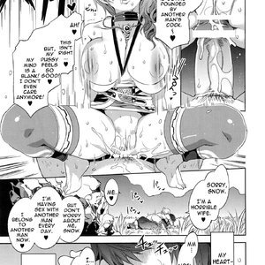 Eigou no Konton ni Kitae Rareshi Doujinshi Cartoon Porn Comic Hentai Manga 008 