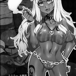 Kuro Gyaru Gensokyo PornComix Hentai Manga 002 