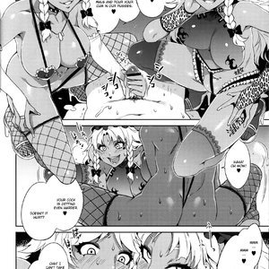 Kuro Gyaru Gensokyo PornComix Hentai Manga 006 