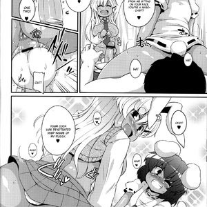 Kuro Gyaru Gensokyo PornComix Hentai Manga 010 