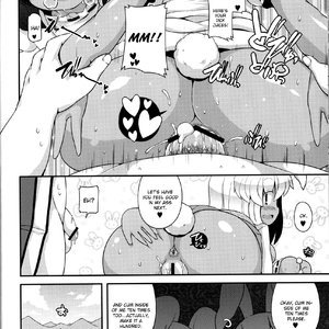 Kuro Gyaru Gensokyo PornComix Hentai Manga 014 