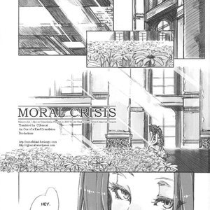 MORAL CRYSIS Cartoon Comic Hentai Manga 003 