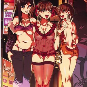 Maria-sama ga Miteru Baishun - Issue 3 Porn Comic Hentai Manga 004 