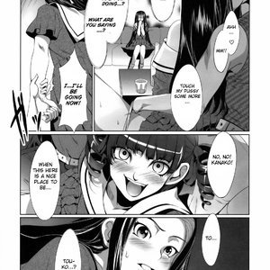 Maria-sama ga Miteru Baishun - Issue 3 Porn Comic Hentai Manga 009 