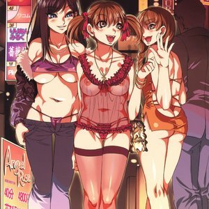 Maria-sama ga Miteru Baishun - Issue 4 Porn Comic Hentai Manga 008 