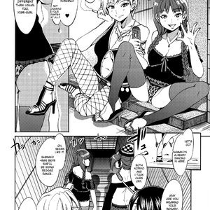 Maria-sama ga Miteru Baishun - Issue 4 Porn Comic Hentai Manga 014 