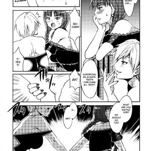 Maria-sama ga Miteru Baishun - Issue 4 Porn Comic Hentai Manga 023 