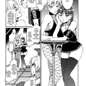 Maria-sama ga Miteru Baishun - Issue 4 Porn Comic Hentai Manga 026 