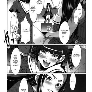 Maria-sama ga Miteru Baishun - Issue 4 Porn Comic Hentai Manga 101 