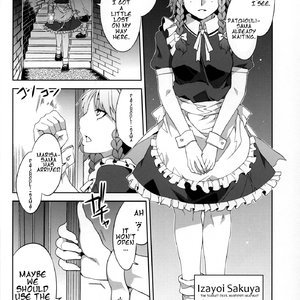 PACHECK x LOGIC Cartoon Porn Comic Hentai Manga 010 