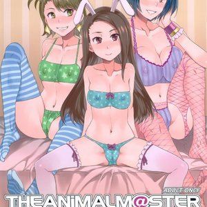 THE ANiMALMaSTER Ryuuguu Komachi Cartoon Porn Comic Hentai Manga 001 