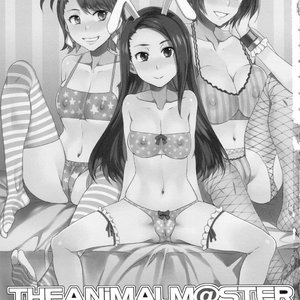THE ANiMALMaSTER Ryuuguu Komachi Cartoon Porn Comic Hentai Manga 002 