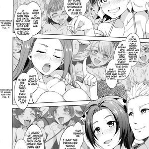 THE ANiMALMaSTER Ryuuguu Komachi Cartoon Porn Comic Hentai Manga 009 
