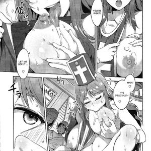 TRIPRIESTLY PLAYING PornComix Hentai Manga 006 