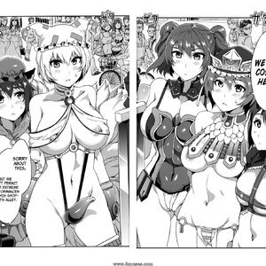 Touhou Gensou Houkai 2 Cartoon Porn Comic Hentai Manga 005 