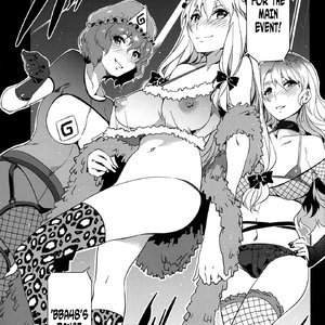 Touhou Gensou Houkai 2 Cartoon Porn Comic Hentai Manga 015 