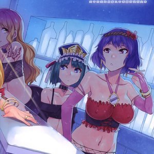 Touhou Gensou Houkai 2 Cartoon Porn Comic Hentai Manga 039 