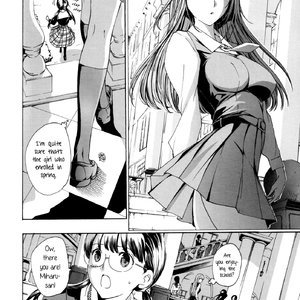 Otome Saku Sex Comic Hentai Manga 009 