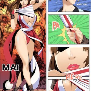 The Lust of Mai Shiranui PornComix Hentai Manga 005 
