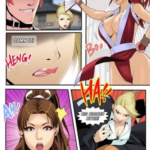 The Lust of Mai Shiranui PornComix Hentai Manga 006 