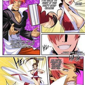 The Lust of Mai Shiranui PornComix Hentai Manga 009 