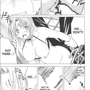 Black Cat Doujinshi - Black Cat Final Sex Comic Hentai Manga 018 