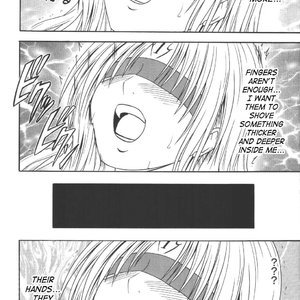 Black Cat Doujinshi - Black Cat Final Sex Comic Hentai Manga 031 