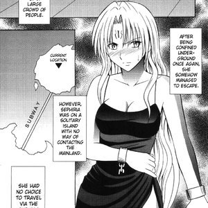 Black Cat Doujinshi - Sephiria Hard 3 Cartoon Porn Comic Hentai Manga 002 