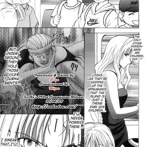 Black Cat Doujinshi - Sephiria Hard 3 Cartoon Porn Comic Hentai Manga 004 
