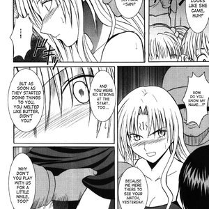 Black Cat Doujinshi - Sephiria Hard 3 Cartoon Porn Comic Hentai Manga 015 