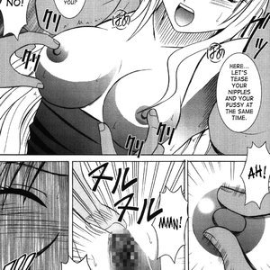 Black Cat Doujinshi - Sephiria Hard 3 Cartoon Porn Comic Hentai Manga 019 