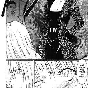 Black Cat Doujinshi - Sephiria Hard 3 Cartoon Porn Comic Hentai Manga 058 