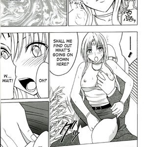 Black Cat Doujinshi - Strong Willed Woman Cartoon Porn Comic Hentai Manga 012 