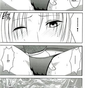Black Cat Doujinshi - Strong Willed Woman Cartoon Porn Comic Hentai Manga 018 