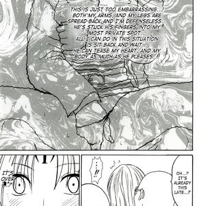 Black Cat Doujinshi - Strong Willed Woman Cartoon Porn Comic Hentai Manga 020 