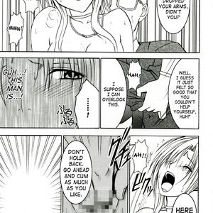 Black Cat Doujinshi - Strong Willed Woman Cartoon Porn Comic Hentai Manga 022 