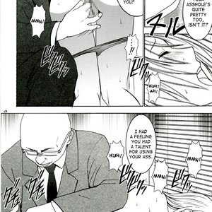 Black Cat Doujinshi - Strong Willed Woman Cartoon Porn Comic Hentai Manga 027 