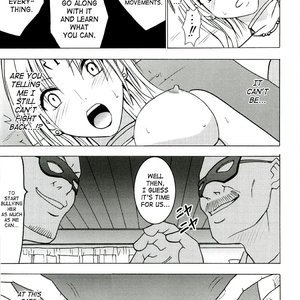 Black Cat Doujinshi - Strong Willed Woman Cartoon Porn Comic Hentai Manga 044 