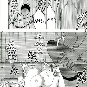 Black Cat Doujinshi - Strong Willed Woman Cartoon Porn Comic Hentai Manga 052 