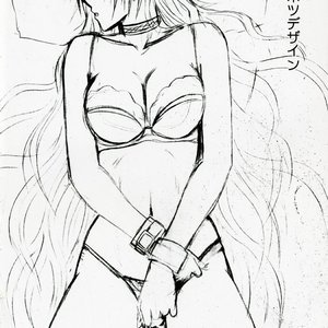 Black Cat Doujinshi - Strong Willed Woman Cartoon Porn Comic Hentai Manga 057 