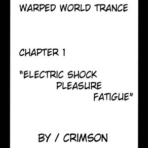 Black Cat Doujinshi - Warped World Trance PornComix Hentai Manga 004 