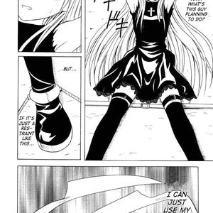 Black Cat Doujinshi - Warped World Trance PornComix Hentai Manga 005 